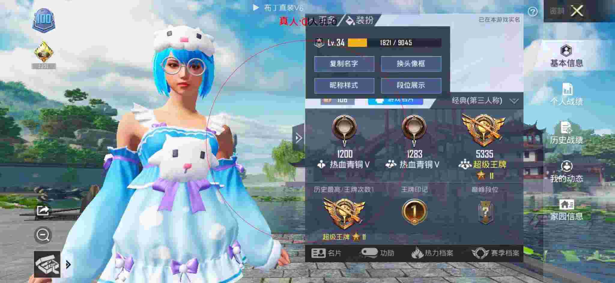 和平精英布丁直装透视 - 和平精英黑科技免费下载版辅助预览图